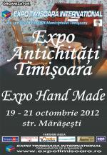 Expo Antichități Timișoara & Hand-Made - ediția a XXXIV-a, 19-21 octombrie 2012